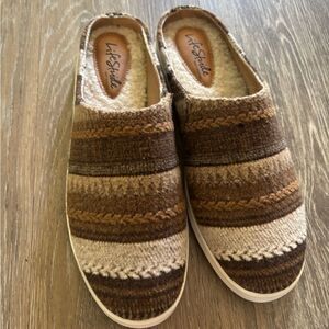 LifeStride Nomad Casual Mule Slip-9n Shoes 9.5W